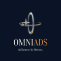 Omni Ads logo representing a global creative intelligence studio focused on building influence systems across platforms